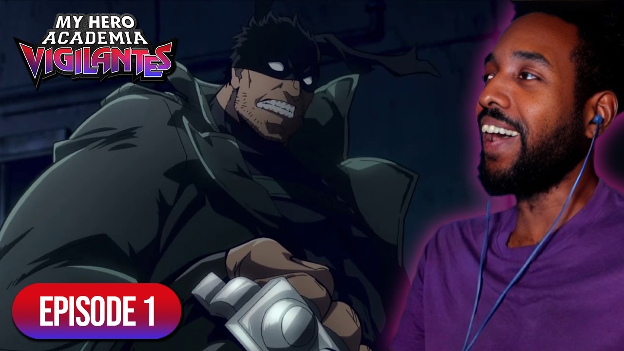 Я здесь! | Видео с реакцией на 1 серию аниме «Моя геройская академия: Модели»