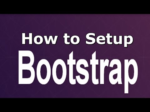(1) Bootstrap 3.1