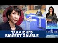 Japan Calls Historic Snap Election as Takaichi Stakes Her Future | Vantage with Palki Sharma