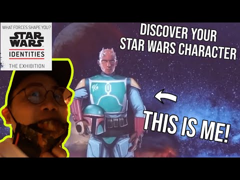 Finally out for an event! STAR WARS™ Identities: The Exhibition