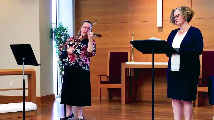 Arise, My Soul  Cynthia Douglas, soloist  --Dan Fo...