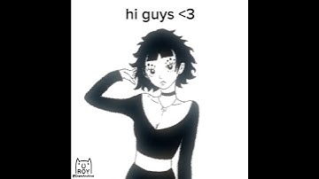 Uh duh #alt #goth #rotoscope #funny #animation #comedy #smilingfriends #rizz #67 #comic