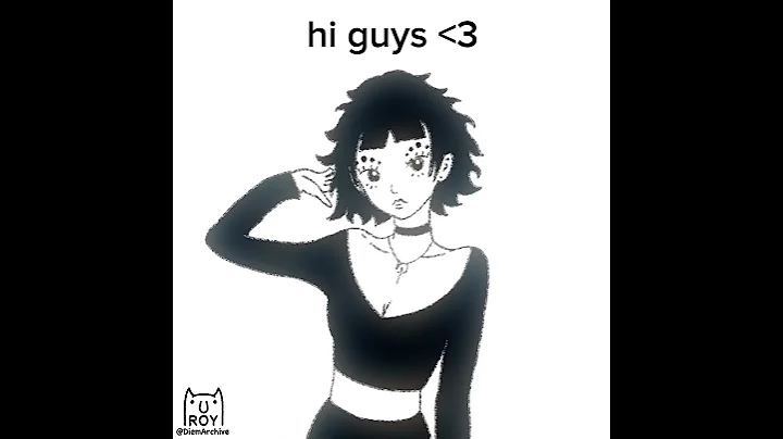 Uh duh #alt #goth #rotoscope #funny #animation #comedy #smilingfriends #rizz #67 #comic