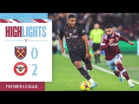 West Ham Brentford Goals And Highlights