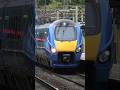 222 601 throttles through Watford Junction in its new Lumo livery 18/5/26