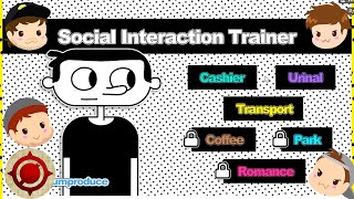 Don't staaaaare! - Social Interaction Trainer