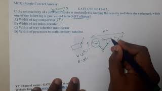 GATE CSE 2014 SET 2 || COMPUTER ORGANIZATION || GATE Insights Version: CSE