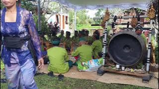 seka angklung BR lusuh kangin peringSari selat Karangasem