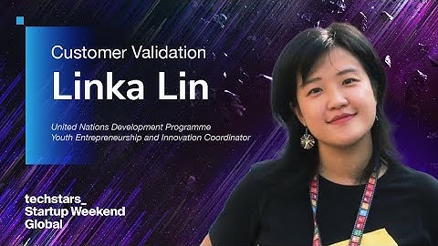 Customer Validation – Linka Lin