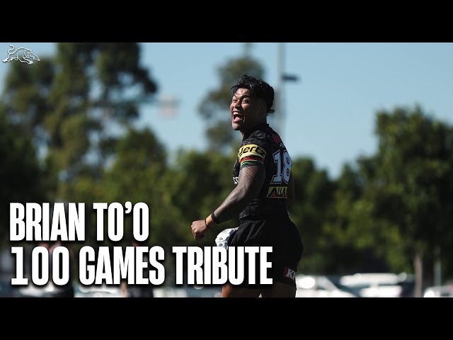 Brian To'o | 100 NRL Games Tribute class=