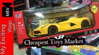 Hello friends, today, i am taking you to sadar bazar toys wholesale
market, where will be showing at and cheap price..and show yo...