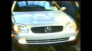 Mercedes-Benz SL SLK Production Bremen 1997