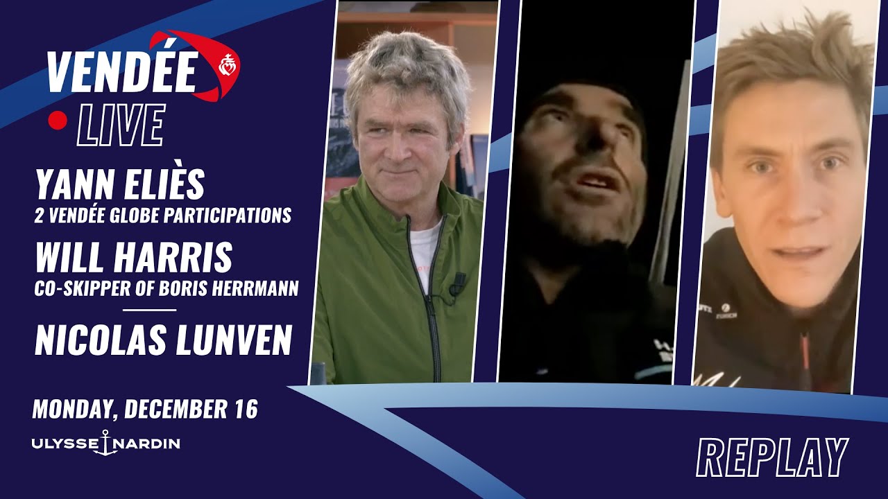 Monday, December 16 | Vendée Live