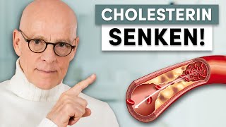 Cholesterin natürlich senken: 3 Tipps vom Arzt