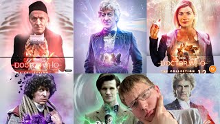 My predictions for Doctor Who the collection range 2024 to 2033