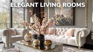 39 Elegant Living room Interior Design Ideas and Inspiration