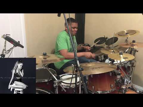 Ariana Grande - Break Your Heart Back Drum Cover Tony Lambright Jr.
