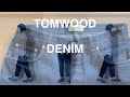 TOMWOOD（トムウッド）、SONIC JEANS（ソニックジーンズ）。あるミニマリストが数年ぶりにデニムを購入し、シルエットをカスタマイズしてみました。