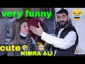 Nimra Ali in PUNJABI very funny 😆  || @Ntv pakistan