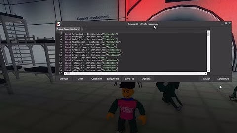 Synapse X stuck on "scanning" OR failed to attach fix (2021)