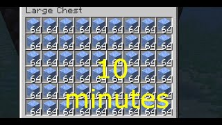 the fastest ice farm