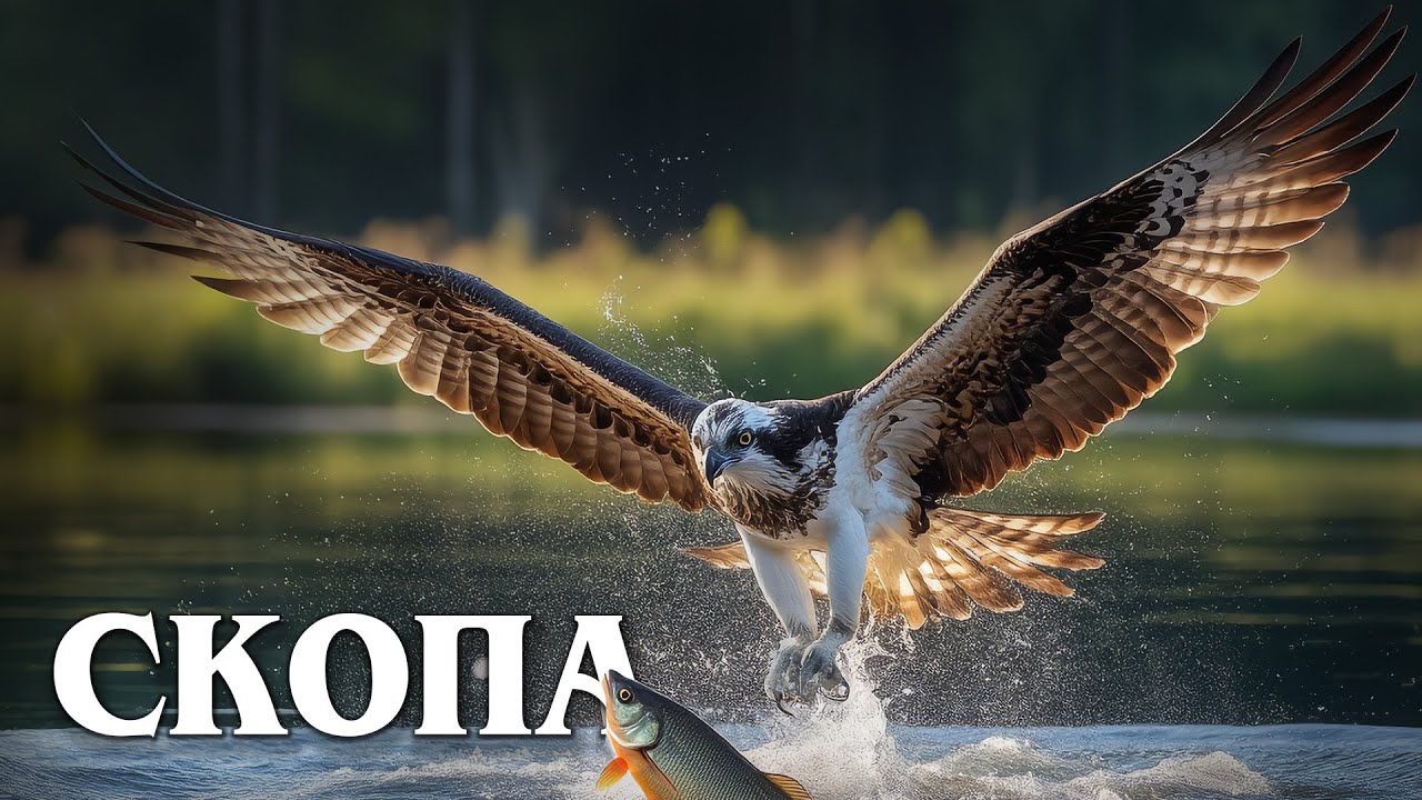 Скопа: Идеальный Пернатый Рыболов | Интересные факты про скопу