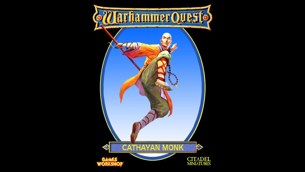 Warhammer Quest - Cathayan Monk Expansion Warrior by Littlemonk