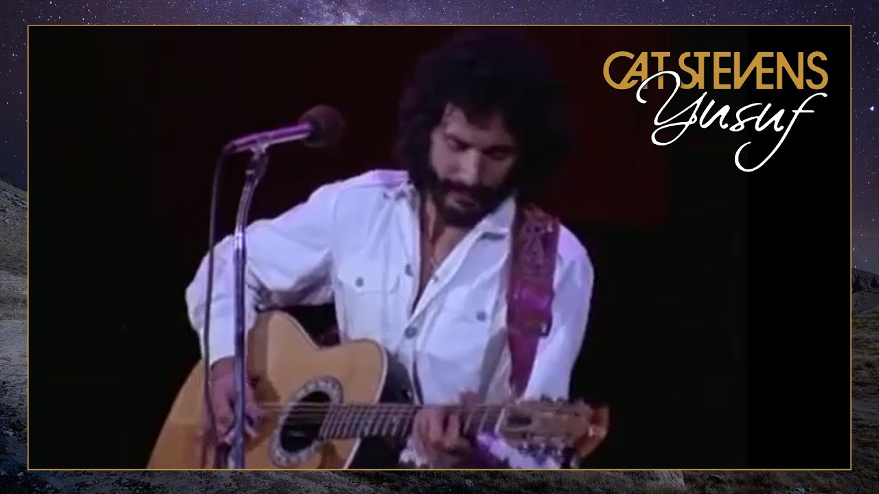 Yusuf Cat Stevens Hard Headed Woman Live Majikat Earth Tour 1976 Youtube