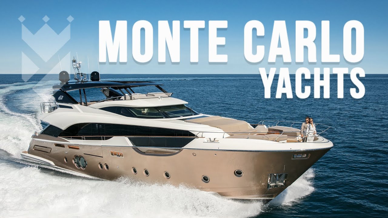 MARVELOUS MONTE CARLO YACHTS!