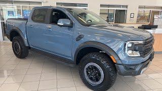 All-New 2024 Ford Ranger Raptor 4x4 Black​ Color | Review Interior and Exterior