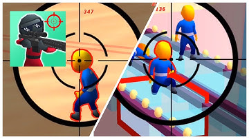 K-Sniper Challenge 3D - iOS/Android Gameplay Walkthrough All Levels
