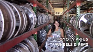 Factory Original Toyota Prius Rims & OEM Toyota Prius Wheels – OriginalWheel.com
