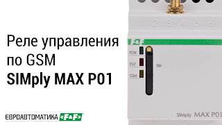 GSM-реле SIMply MAX P01