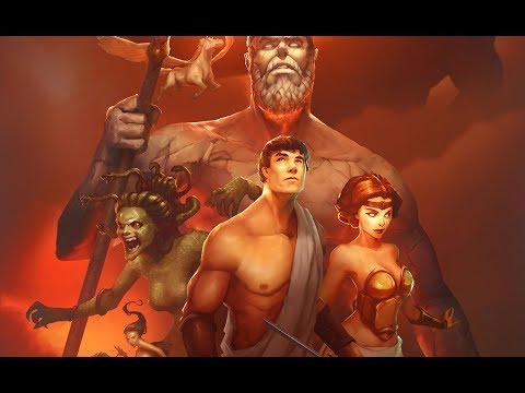 Argonus and the Gods of Stone - Announcement Trailer