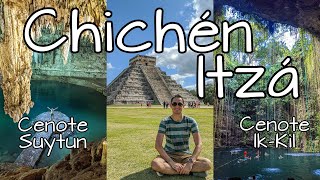 Chichén Itzá ✅ Cenote Ik Kil y Cenote Suytun 🔴 3 Actividades en 1 día! Cenotes Cerca de Chichen Itzá