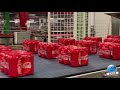 Visite de l'usine Coca-Cola à Socx
