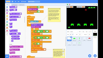 How to Make Space Invaders with Scratch (Part 8, Finished)