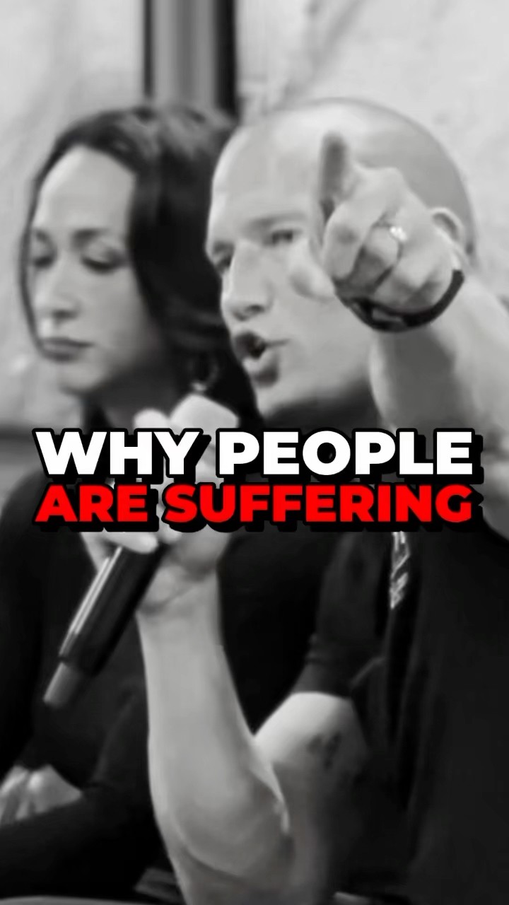WHY PEOPLE ARE SUFFERING