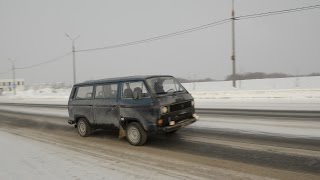 VW T3 Caravelle. "Старина" Часть 6. Возвращение домой. Наконец-то гараж.