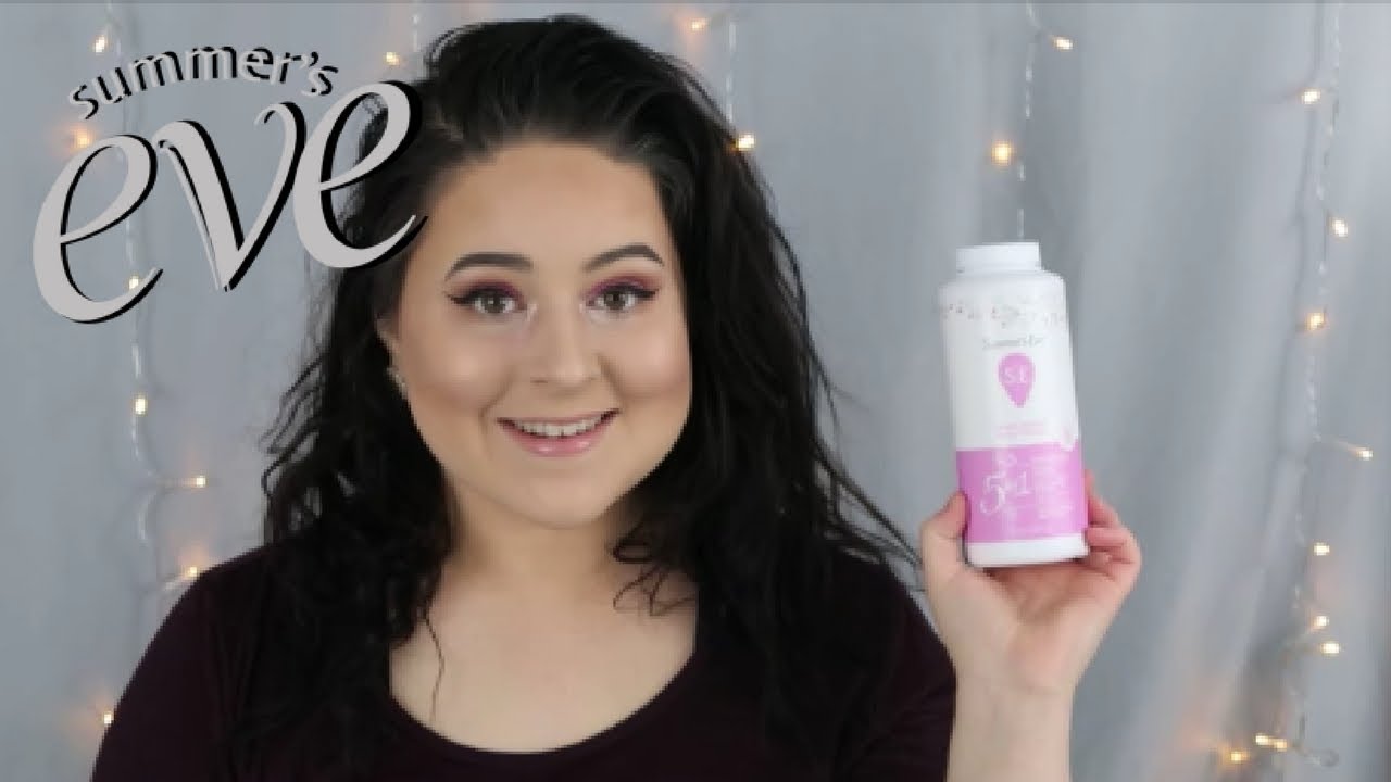 QUICK! FEMININE PRODUCT REVIEW! SUMMERS EVE! YouTube