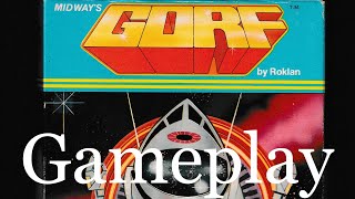 Gorf - (Atari 8-bit - Roklan) - Gameplay - 30,720 Points Profile