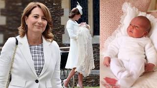 Carole Middleton share some very cute details about Prince Louis' christening