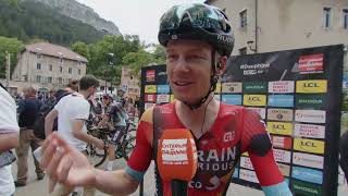 Jack Haig - Interview at the start - Stage 6 - Critérium du Dauphiné 2023