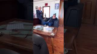 Elazığ Şoförler Odası Başkanı Şevket Toraman Ve Yücel Tanrıverdiden Keyifli Anlar