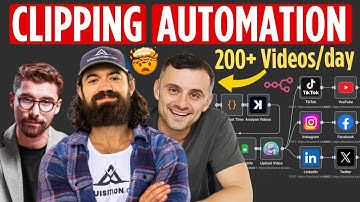 How I Made 200+ YouTube Shorts in Minutes | No-Code n8n Tutorial