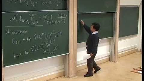 Prof. Soichi Okada | Multivariate generalisation of Hankel determinants of Catalan numbers and...