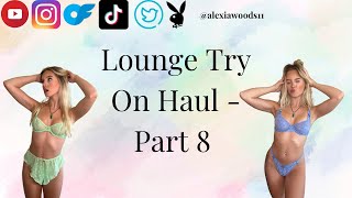 *SEXY* LOUNGE LINGERIE TRY ON HAUL - PART 8