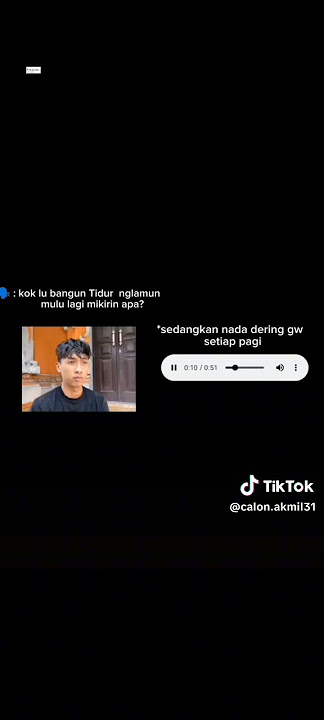 Nada dering lu pagi ke gimana?#lucu #shorts #komedi