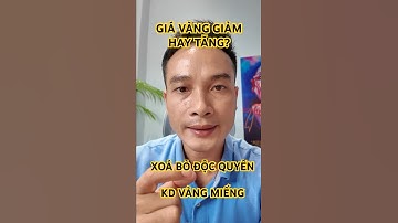 XÓA BỎ ĐỘC QUYỀN KINH DOANH VÀNG MIẾNG, LIỆU GIÁ VÀNG SẼ TĂNG HAY GIẢM?