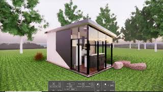 Enscape 2.8 Next Level Design Exterior Tiny Home
